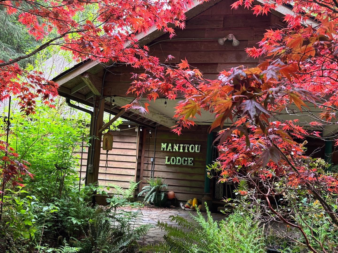 Manitou Lodge on Instagram